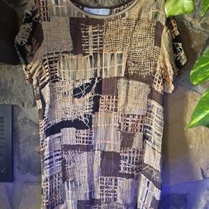 Vintage Wrap Skirt Set